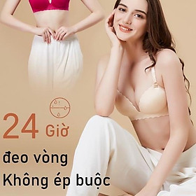 Áo lót nữ su đúc không gọng quả chéo, viền sóng nâng ngực bàn tay tạo fom tròn đầy hàng CAO CẤP