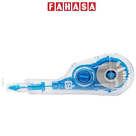 Băng Xóa Kéo Whiper - 5 mm x 12 m - Plus 100-V039 - Màu Xanh Dương