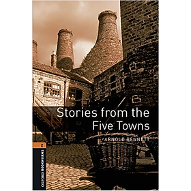 Oxford Bookworms Library (3 Ed.) 2: Stories from the Five Towns MP3 Pack