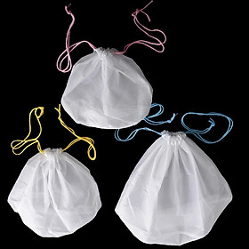 3pcs Underwear Clothes Aid Bra Socks Laundry Washing Machine Net Mesh Bag