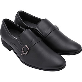 Giày Tây Nam Huy Hoàng HT7163 - Đen (Size