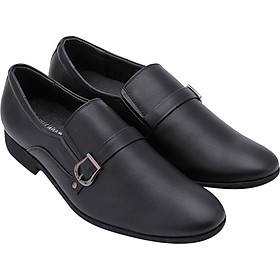 Giày tây nam huy hoàng ht7163 - đen