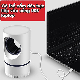 Đèn bắt muỗi (Loại xịn) máy bắt muỗi thông minh bằng ánh sáng UV hiệu quả ngay sau 1 đêm sử dụng