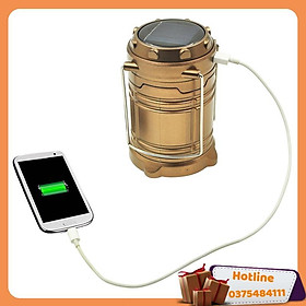 Mua Đèn Pin Năng Lượng Mặt Trời 2 In 1 Panda Den-01 - Hàng Loại 1