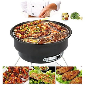 Mua Bếp nướng than hoa không khói tròn