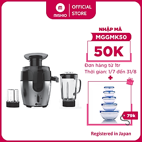 Bộ máy ép trái cây cao cấp Mishio MK197 - Hàng chính hãng