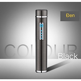 Mua Bật Lửa Điện  Hộp Quẹt Cảm Ứng Vân Tay