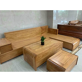 Mua Bộ bàn ghế sofa gỗ sồi mỹ