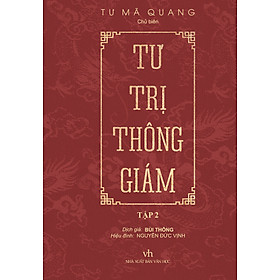 Sách Tư Trị Thông Giám - Tập 2 (Bìa Cứng)