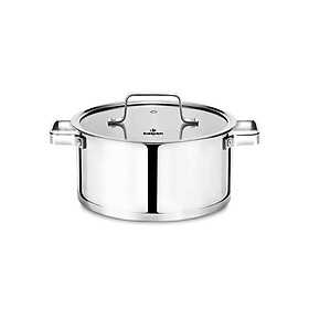 Mua Bộ 3 nồi Inox 304 cao cấp 5 đáy Kalpen Gliter KP-3568 xuất Đức