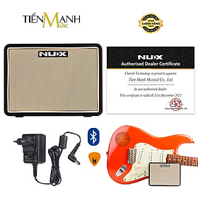 Mua  Bluetooth  Amply Đàn Guitar Điện Nux Mighty Lite BT 2021 Limited - Loa Ampli Di động Mini Amplifier Hàng Chính Hãng - Kèm Móng Gẩy DreamMaker