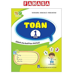 Toán 1 - Tập 1 (Kết Nối) (Dành Cho Buổi Học Thứ Hai) - Cty Sách & VHP Quảng Lợi