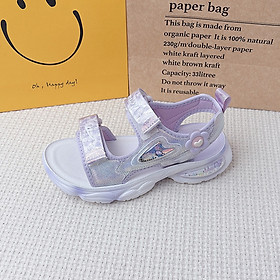 Giày Sandal quai hậu cho bé, giày thể thao siêu nhẹ, êm nhẹ chống trơn – GSD9154