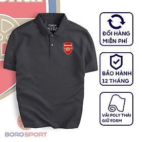 Áo Polo Boro Sport Chất Liệu Vải Poly Thái Giữ Form Thiết Kế Thời Trang Năng Động Arsenal