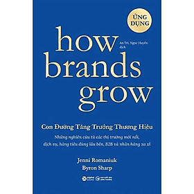 How Brands Grow - Con Đường Tăng Trưởng Thương Hiệu - Ứng Dụng