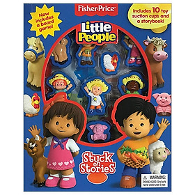 Fisher Price Little People Stuck On Stories