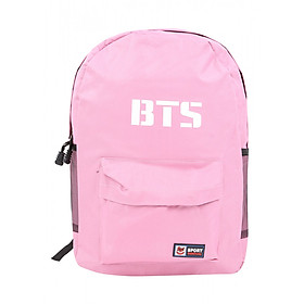Balo Học Sinh Ban Nhạc BTS - Màu Hồng