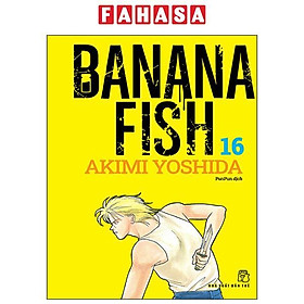 Banana Fish - Tập 16 - Tặng Kèm Postcard Giấy