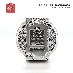 Nến thơm Tesori d'Oriente Xạ Hương Trắng 200Gr