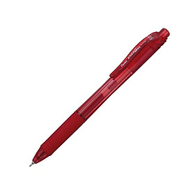 Bút Bi Gel EnerGel 0.5 mm - Pentel BLN105-B - Mực Đỏ