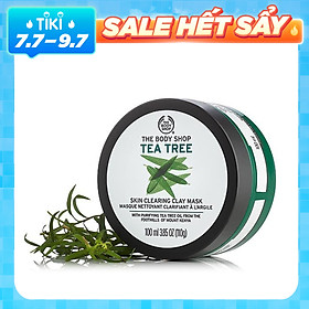 Mặt Nạ Cho Mặt The Body Shop Tea Tree (100ml)