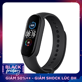 Vòng Đeo Tay Thông Minh Xiaomi Mi Band 5 - Hàng Nhập Khẩu