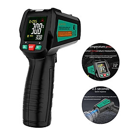Portable Digital Infrared Thermometer Industrial Thermometer -50℃~580℃ / -58℉~1076