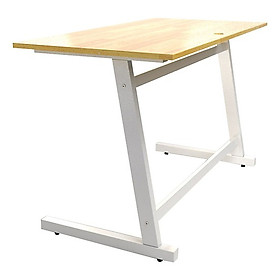 Bàn Oak - Z Vân Sồi Chân Trắng TH01
