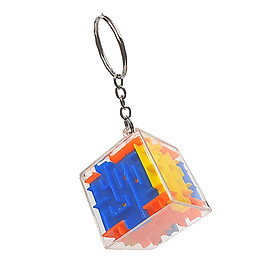 Móc Khóa Khối Lập Phương Rubik 3D Mê Cung Kỳ Diệu
