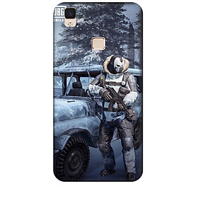 Ốp lưng dành cho điện thoại VIVO V3 MAX hình PUBG Mẫu 15