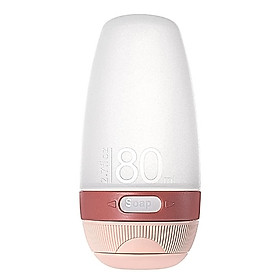 Lọ Silicon chiết mỹ phẩm, dầu gội đi du lịch 50-80ml-Màu Hồng-Size