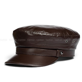 Mũ beret nữ da cừu cao cấp BHY1912 Nón nồi nữ phong cách Hàn Quốc