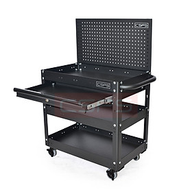 Mua Xe đẩy CSPS 3 ngăn 01 hộc kéo kèm vách lưới - 71cm