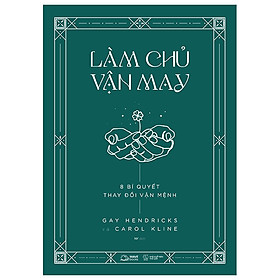 Sách AZ - Làm Chủ Vận May