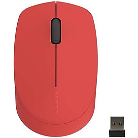 Mua Chuột không dây bluetooth Rapoo M100 silent  chuột thiết kế chống ồn thích hợp cho sử dụng văn phòng - Hàng Chính Hãng