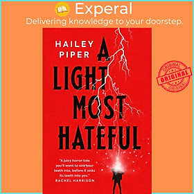 Sách - A Light Most Hateful by Hailey Piper (UK edition, paperback)
