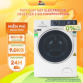 Mua Máy giặt sấy Electrolux Inverter 9 kg EWW9024P5WB - chỉ giao HCM