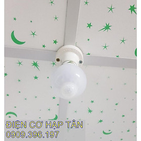 Mua BÓNG ĐÈN THÔNG MINH-TỰ ĐỘNG BẬT TẮT KHI CÓ NGƯỜI RA VÀO- 5W