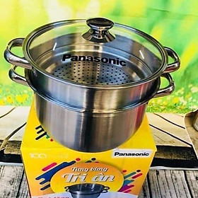 Mua BỘ NỒI XỬNG HẤP 24 CM - QUÀ TẶNG TỪ PANASONIC