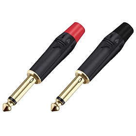 Mua Đầu Jack 6.5 ly Chống nổ lõi đồng nguyên chất - MONO Mute Plug Smooth Jack 6.35mm