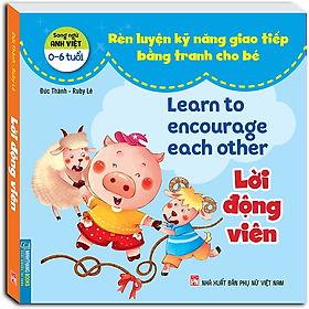 Sách Rèn Luyện Kỹ Năng Giao Tiếp Bằng Tranh Cho Bé