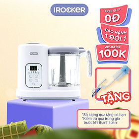 Máy xay hấp thức ăn đa năng IROCKER - BFP 002