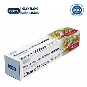 Mua Màng Bọc Thực Phẩm PE Inochi Chính Hãng Có Dao Cắt Tiện Lợi Bảo Quản Thực Phẩm Tươi Sạch