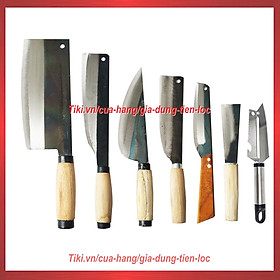 Mua Bộ dao 7 món nhà bếp