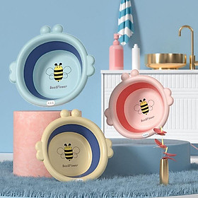 Mua Chậu Rửa Mặt Gấp Gọn Hình Con Óng Đa Năng Tiện Lợi Cho Gia Đình
