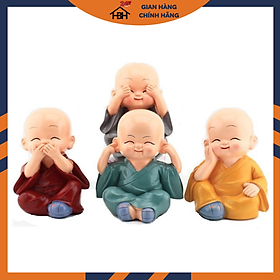 Mua Tượng chú tiểu   4 không   phong thủy