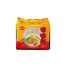 Mì bò kho WeDan (5 gói x 6 loại)/ thùng