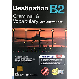 Hình ảnh Destination B2 (Grammar & Vocabulary) with Answers Key