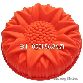 Khuôn silicon hoa hướng dương đại đóa loại 28 cm - Mã số 1025