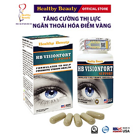 Viên Uống Tăng Cường Thị Lực HB VISIONFORT Healthy Beauty